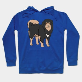 Tibetan Mastiff Hoodie